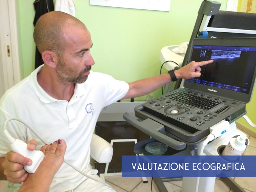 Podologo in Versilia Specializzato nella Valutazione ecografica del piede